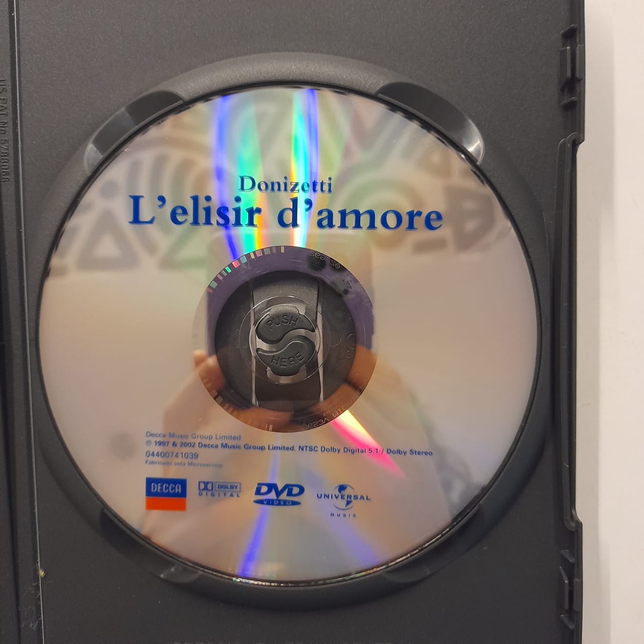 DVD Donizetti - L'elisir D'amore - Imagem 3