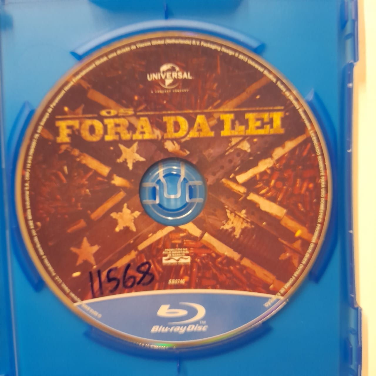 Blu-Ray Os Fora da Lei - Imagem 3