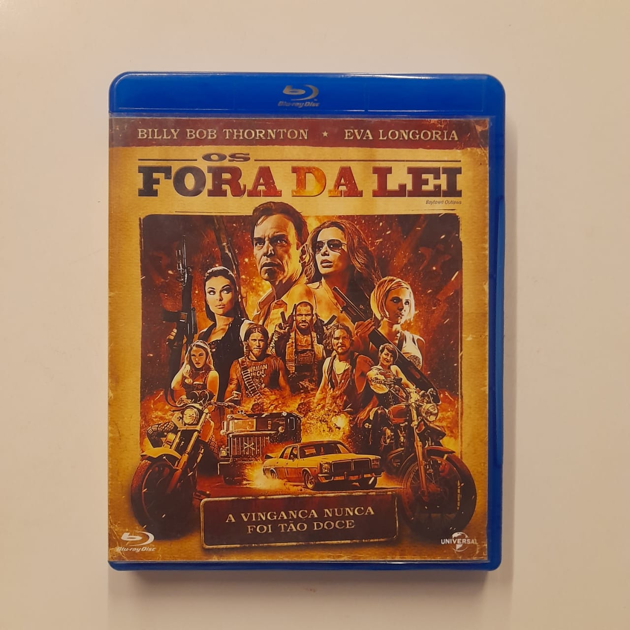 Blu-Ray Os Fora da Lei