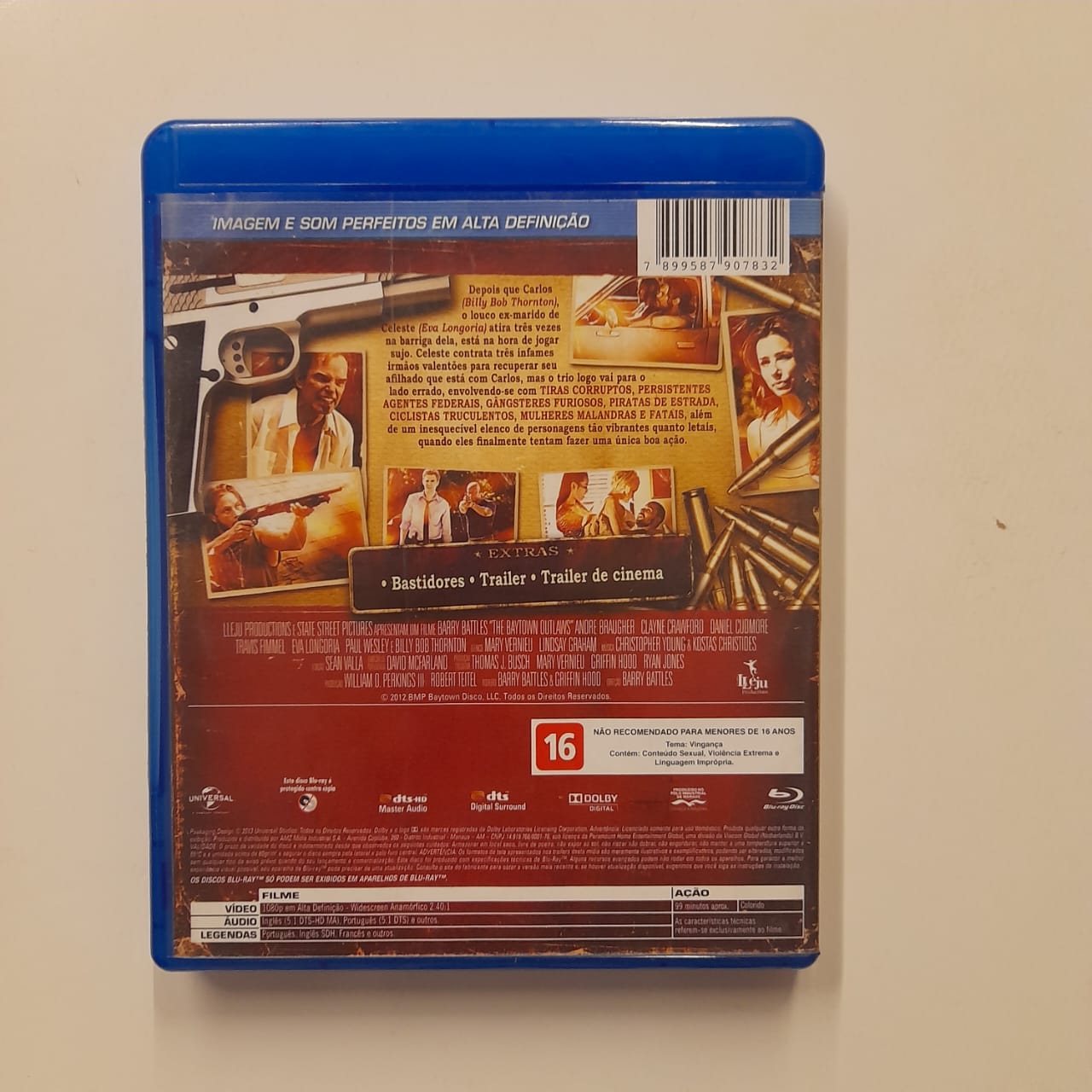 Blu-Ray Os Fora da Lei - Imagem 2