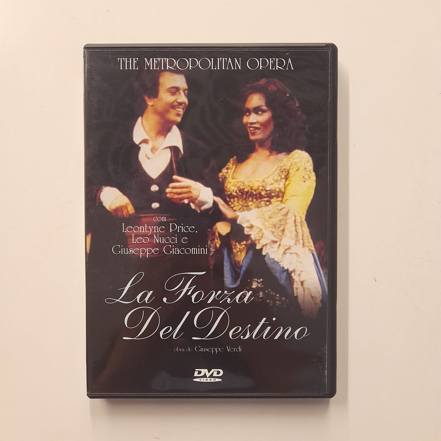 DVD Verdi - La Forza Del Destino
