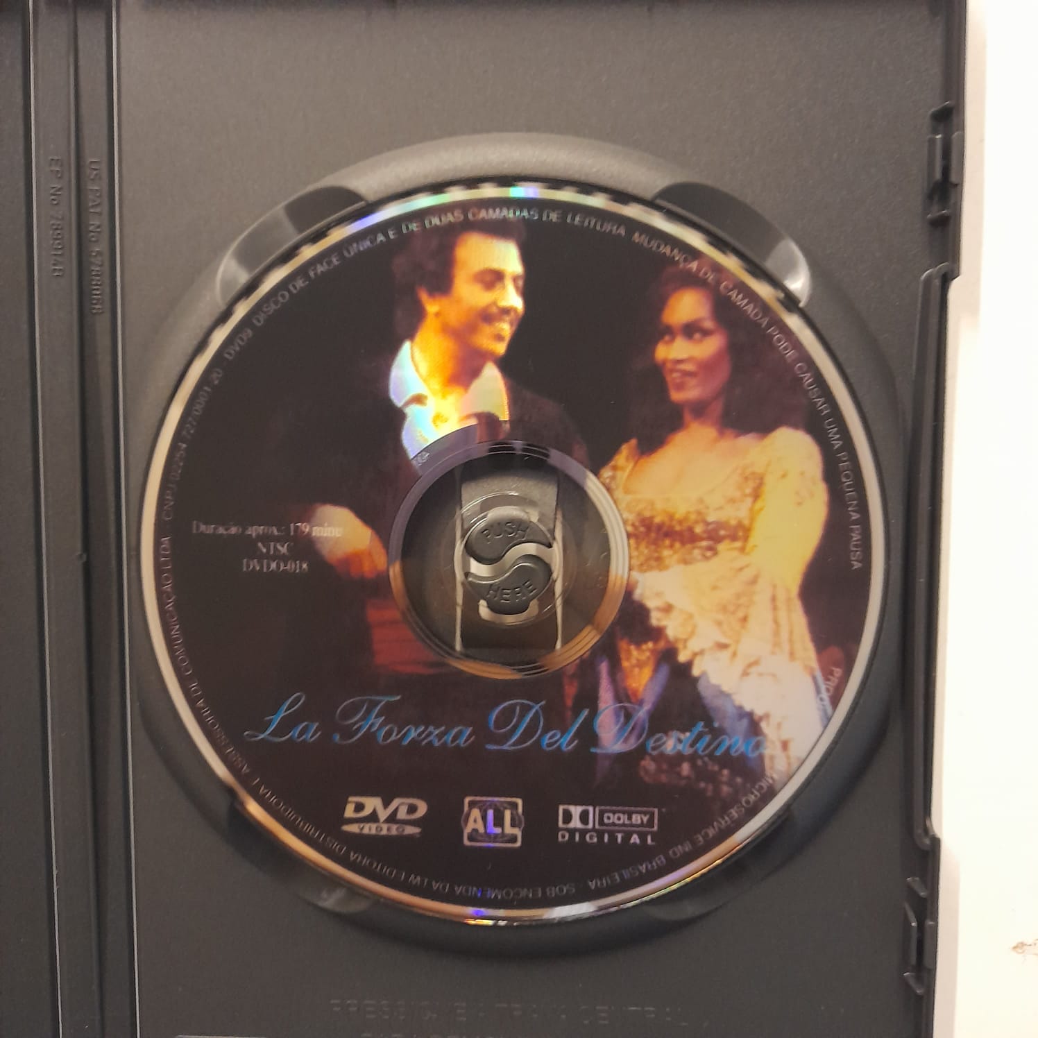 DVD Verdi - La Forza Del Destino - Imagem 3