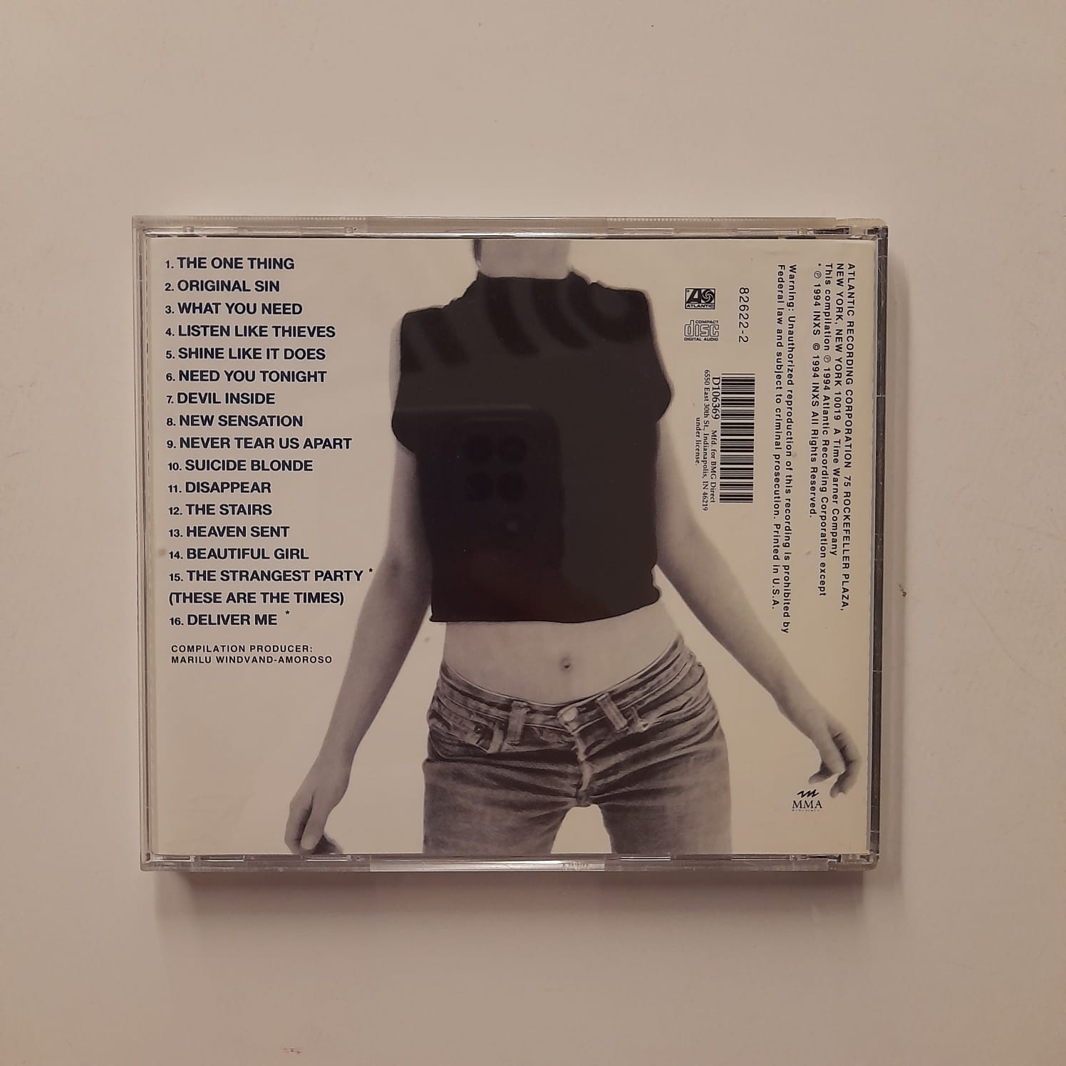 CD INXS – The Greatest Hits - Importado - Imagem 2
