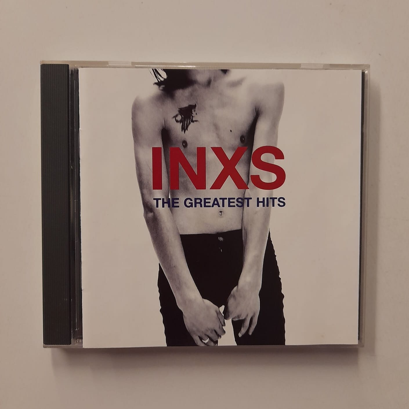 CD INXS – The Greatest Hits - Importado