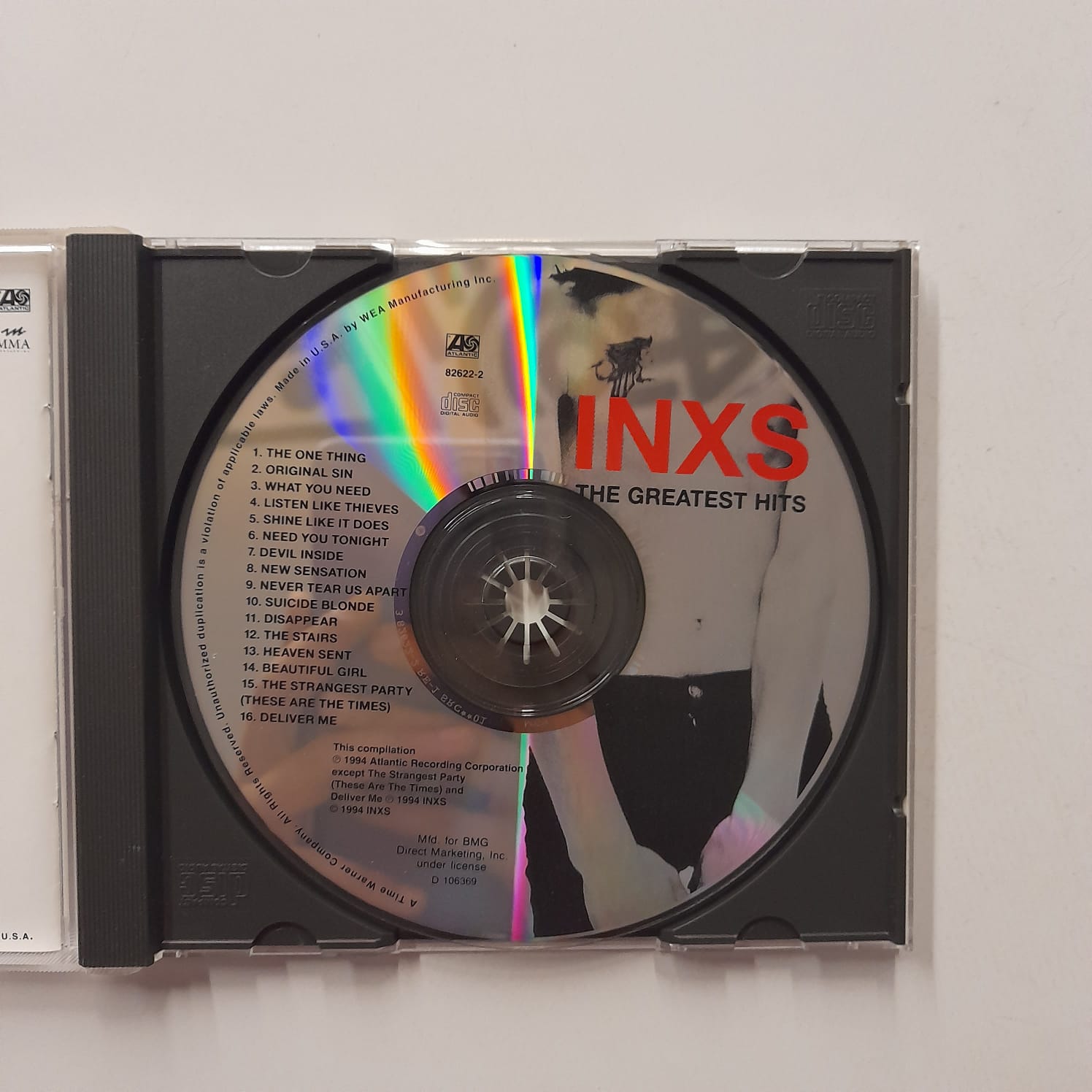 CD INXS – The Greatest Hits - Importado - Imagem 3