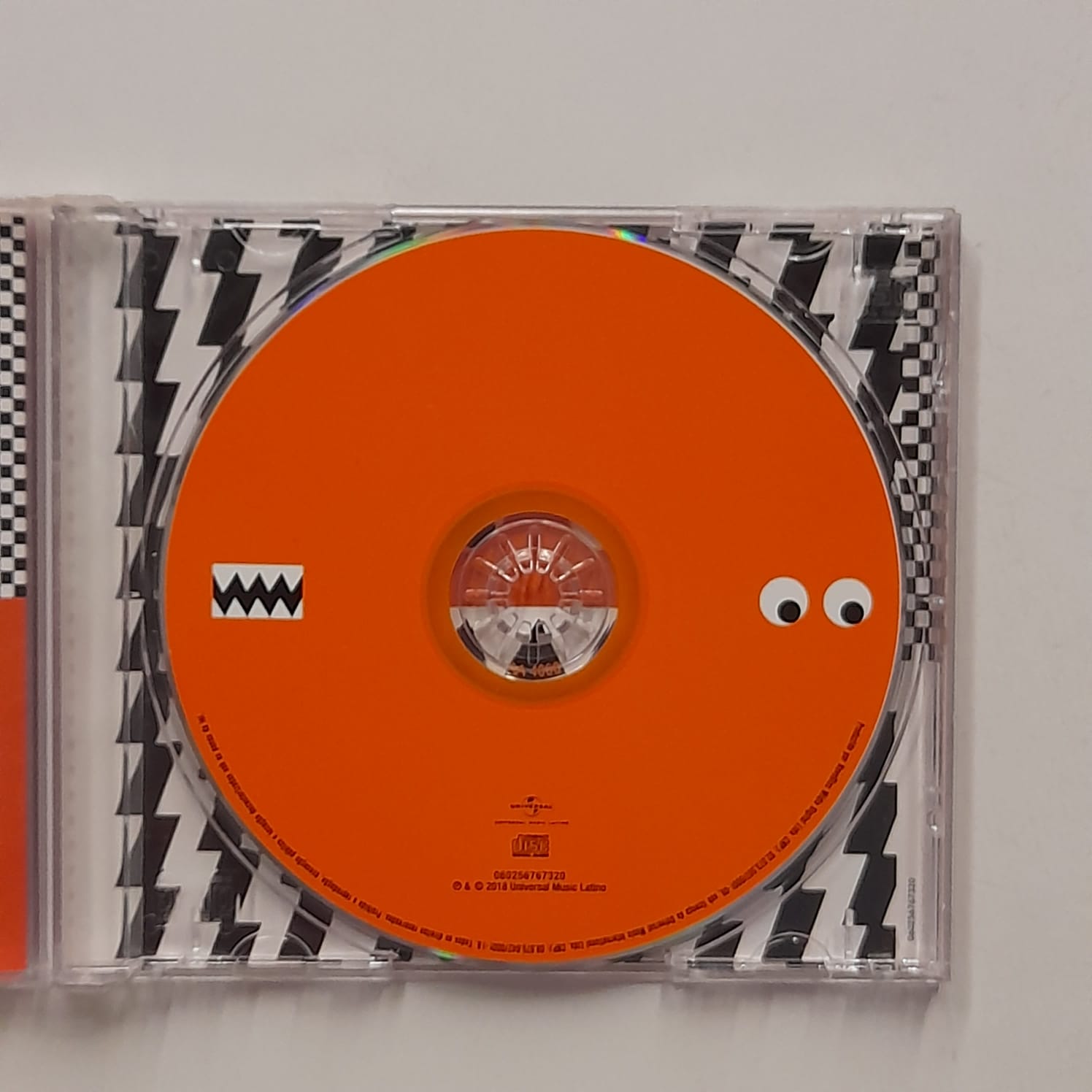 CD J. Balvin – Vibras - Imagem 3