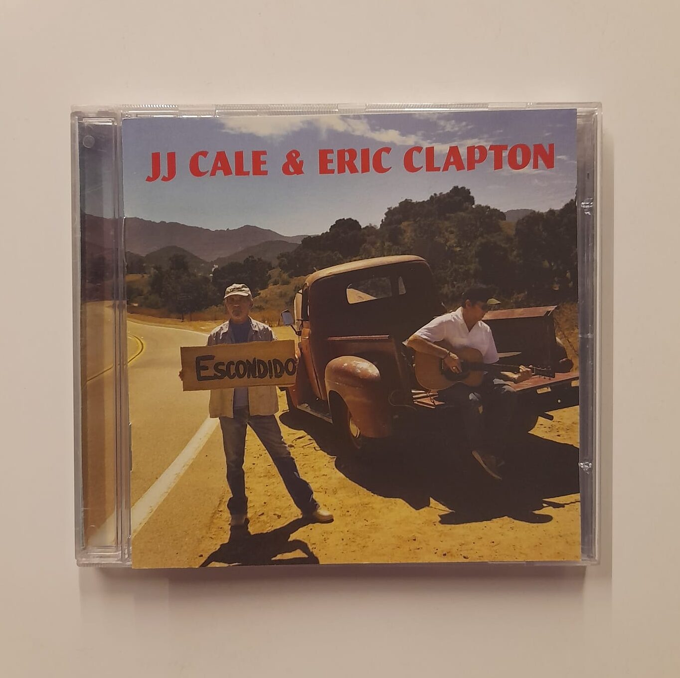 CD JJ Cale & Eric Clapton – The Road To Escondido