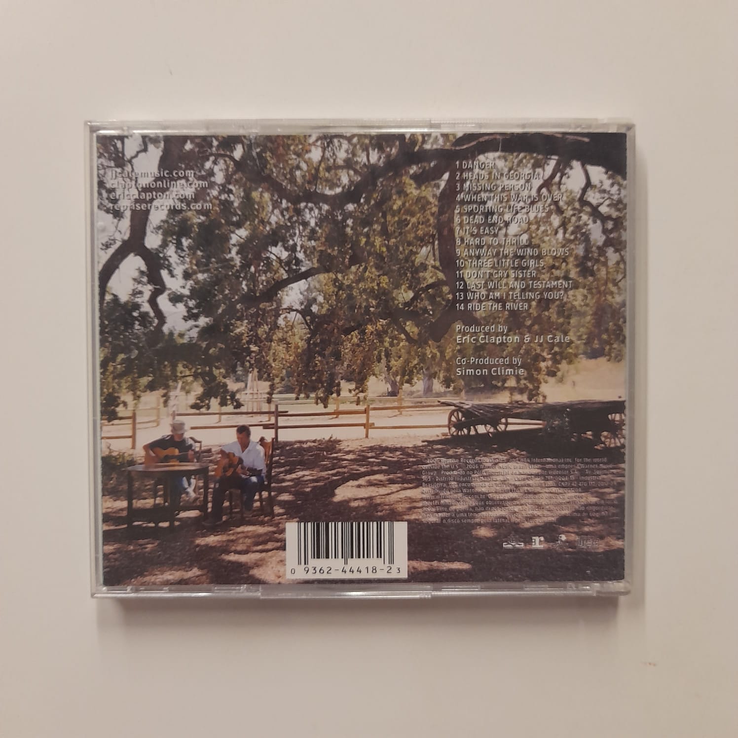 CD JJ Cale & Eric Clapton – The Road To Escondido - Imagem 2