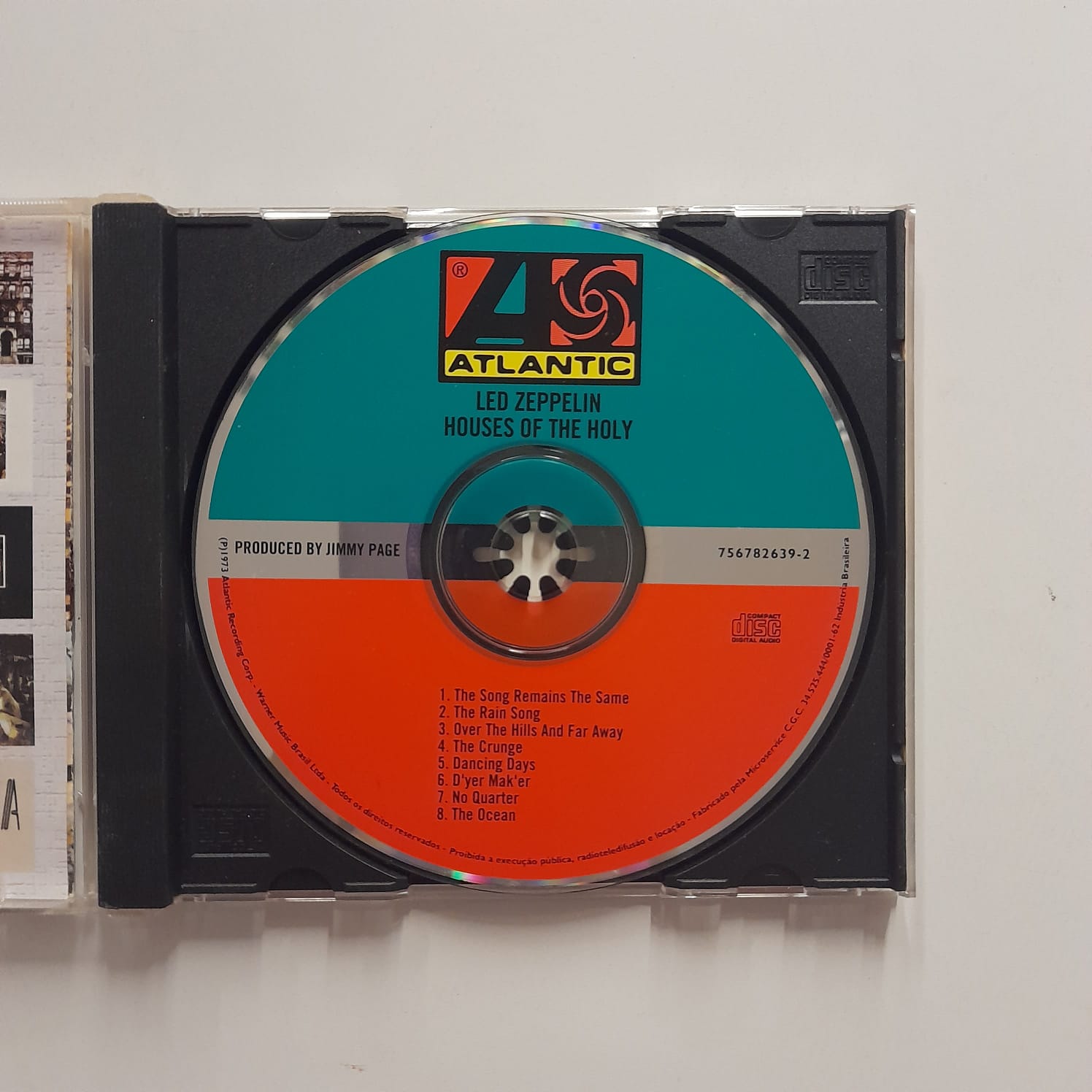 CD Led Zeppelin – Houses Of The Holy - Imagem 3