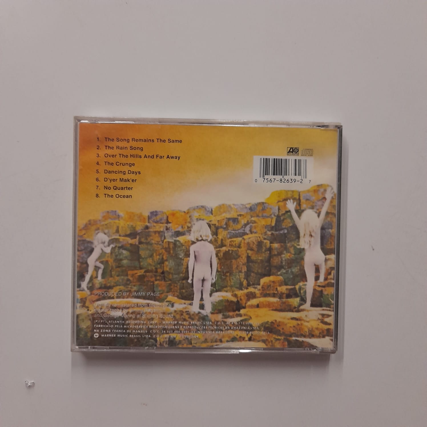 CD Led Zeppelin – Houses Of The Holy - Imagem 2