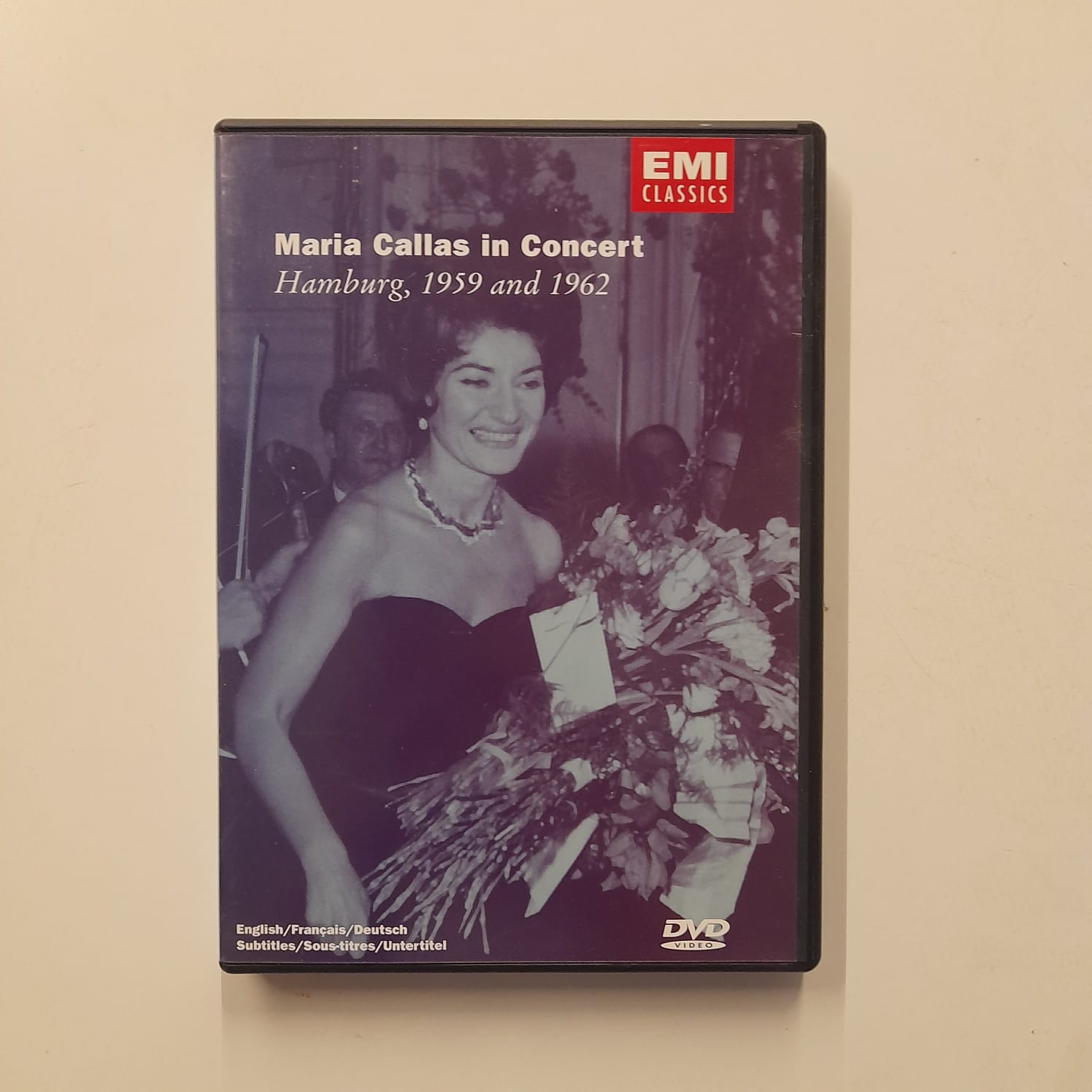 DVD Maria Callas - Maria Callas in Concert