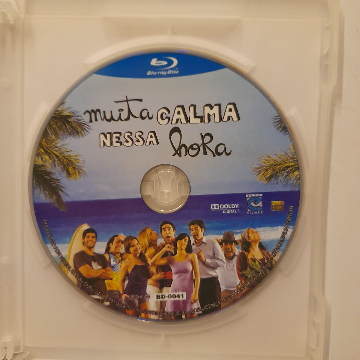 Blu-Ray Muita Calma Nessa Hora - Imagem 3