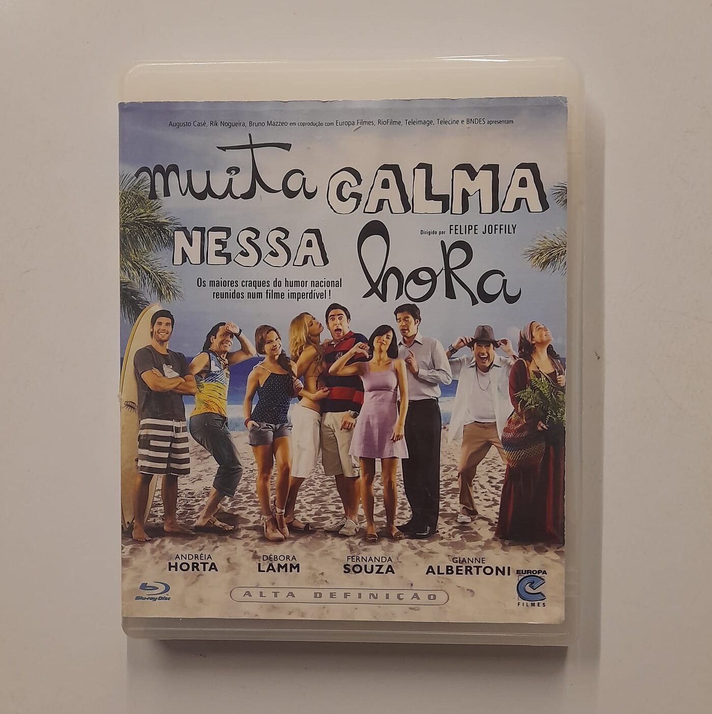 Blu-Ray Muita Calma Nessa Hora