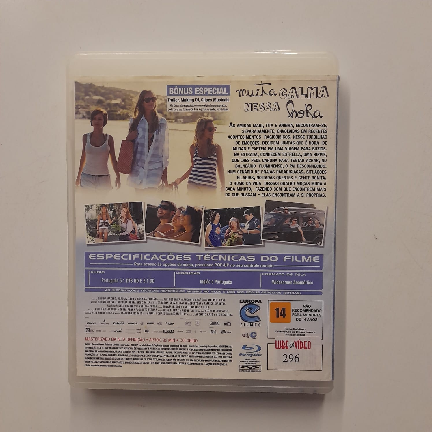 Blu-Ray Muita Calma Nessa Hora - Imagem 2