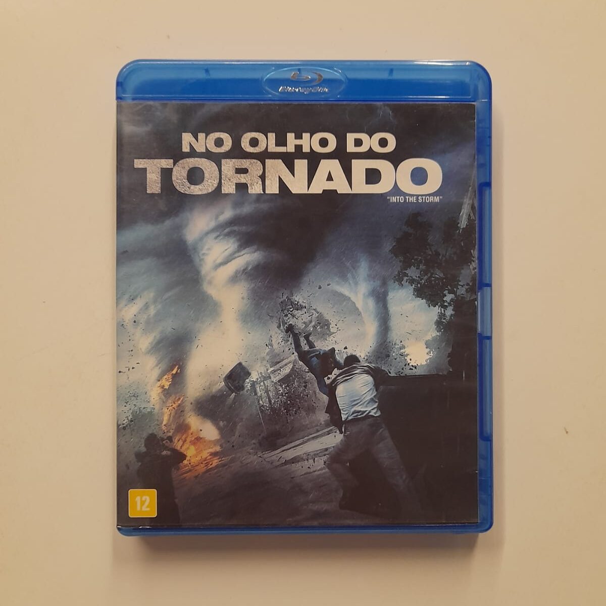 Blu-Ray No Olho do Tornado