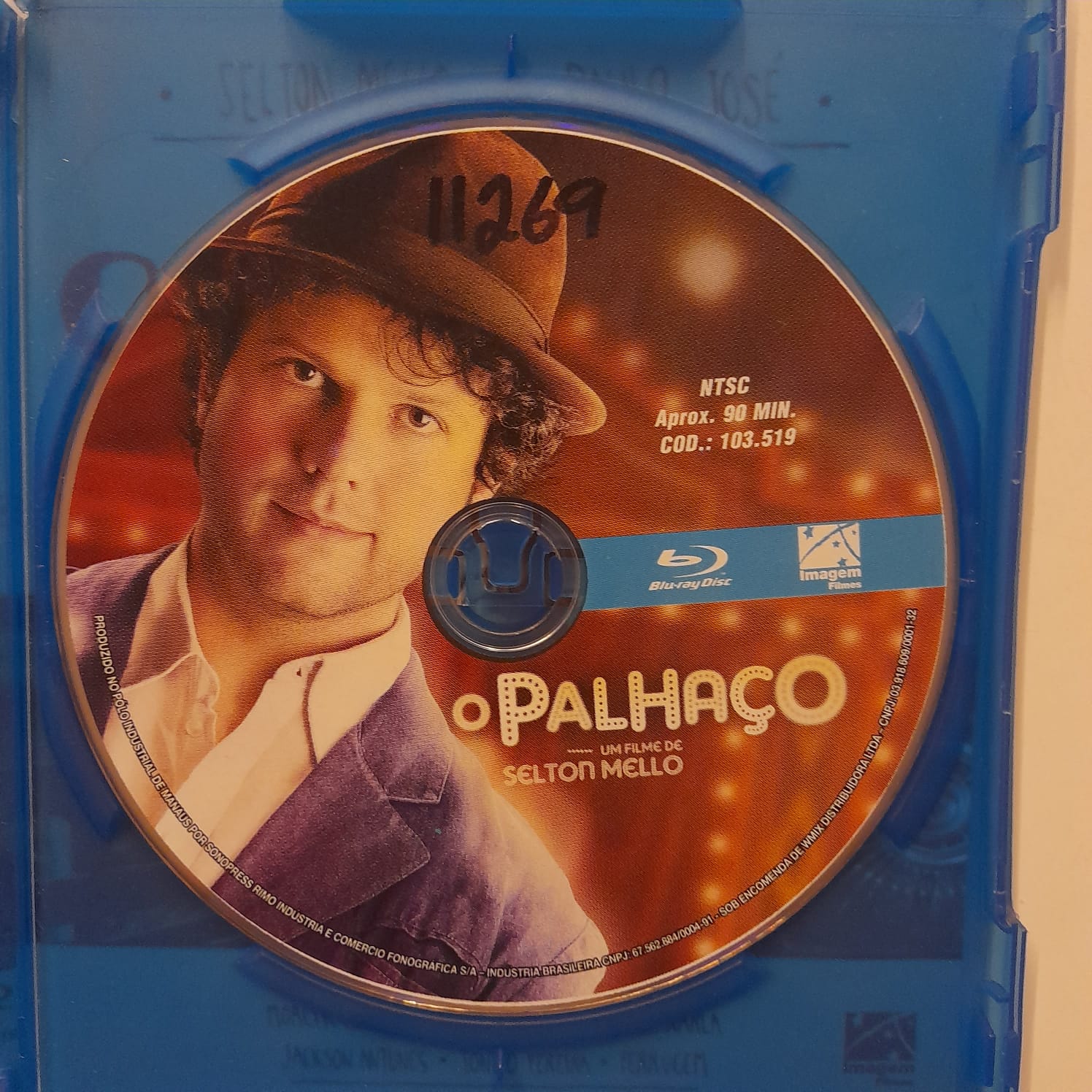 Blu-Ray O Palhaço - Imagem 3