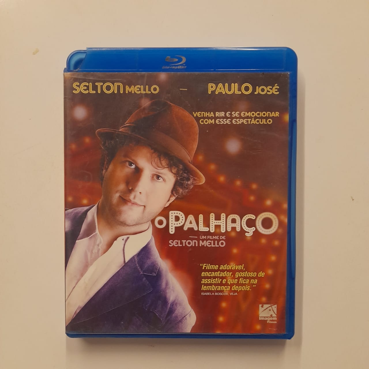 Blu-Ray O Palhaço