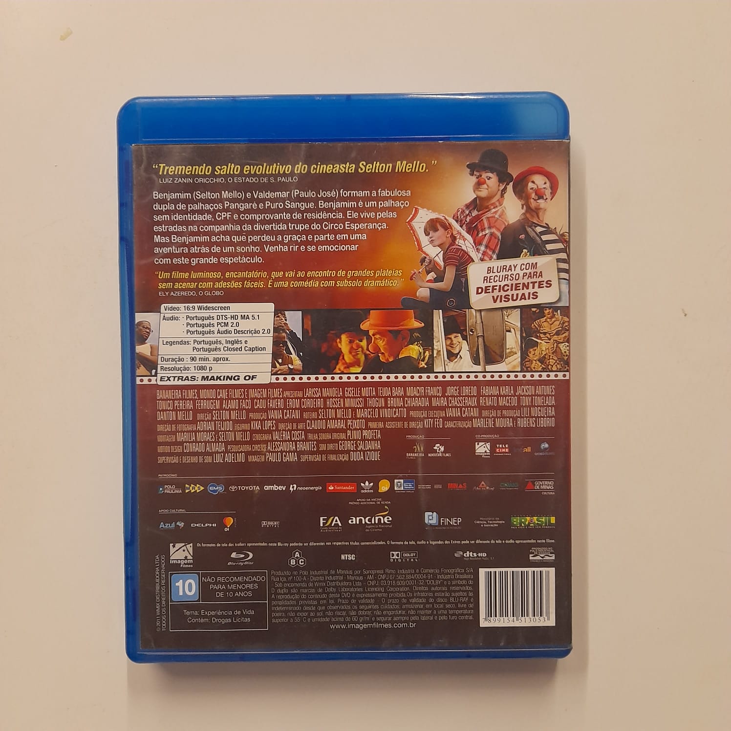 Blu-Ray O Palhaço - Imagem 2