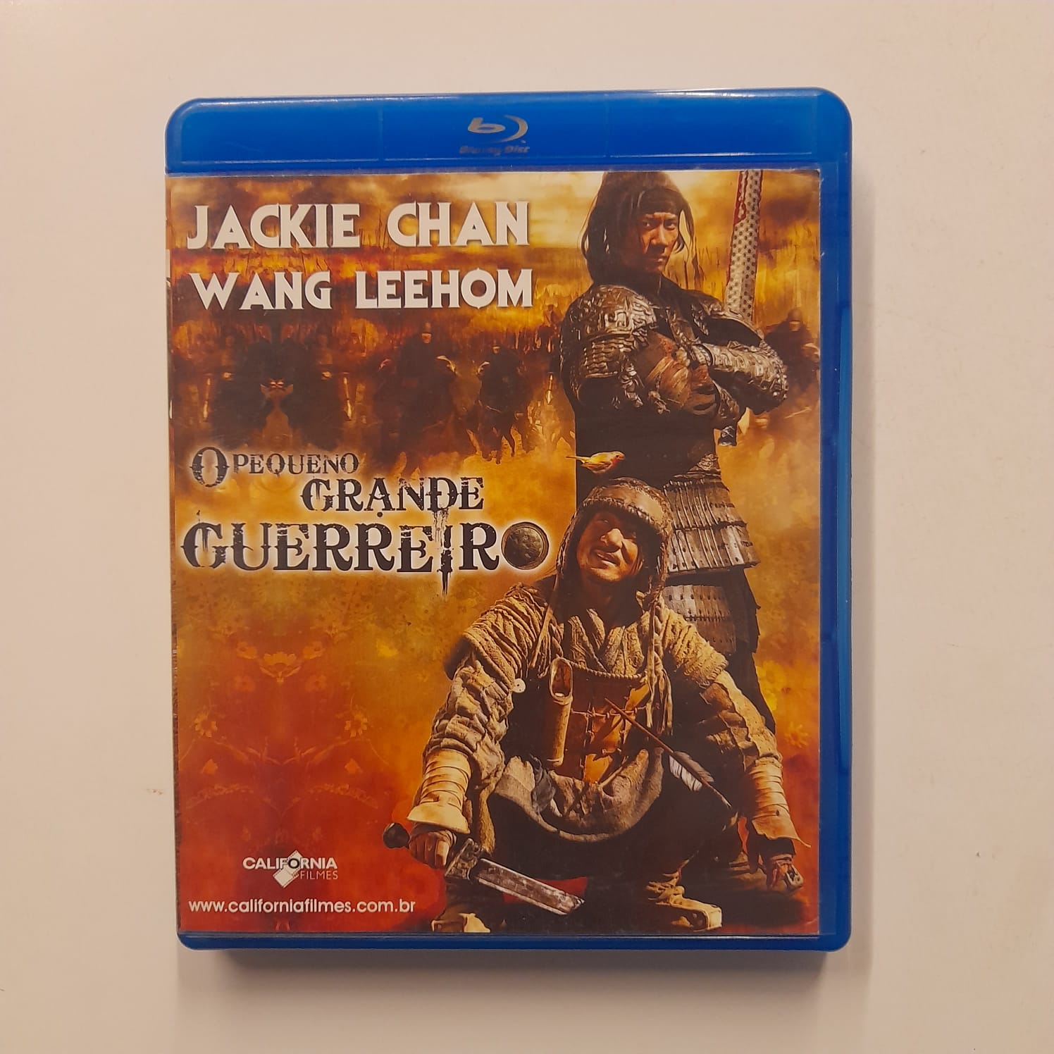 Blu-Ray O Pequeno Grande Guerreiro