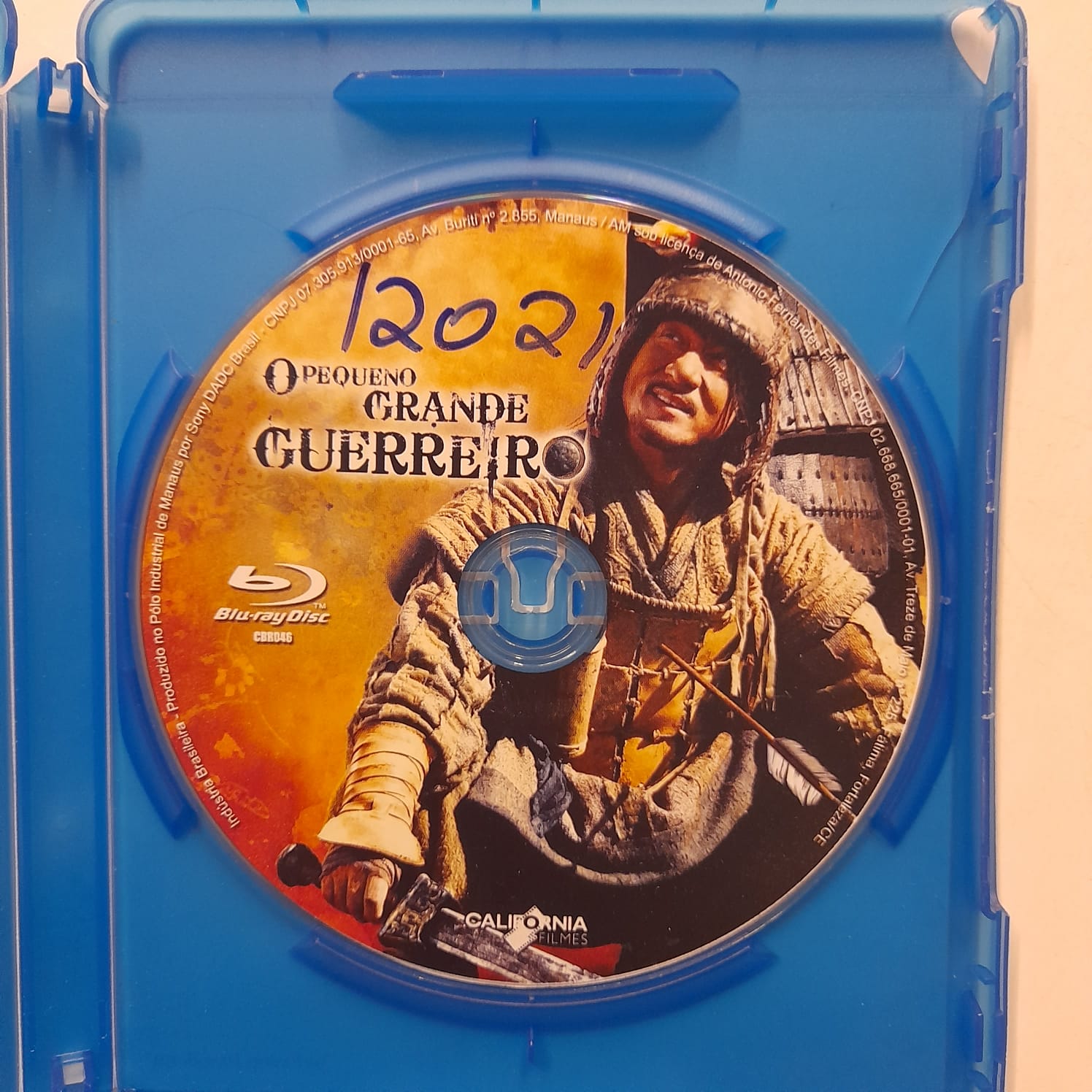 Blu-Ray O Pequeno Grande Guerreiro - Imagem 3