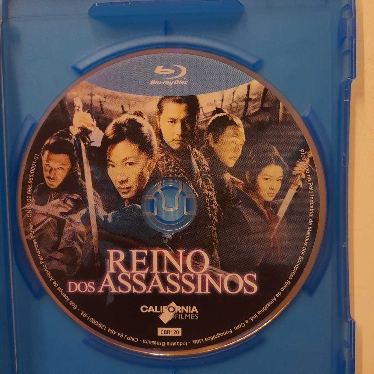 Blu-Ray Reino dos Assassinos - Imagem 3