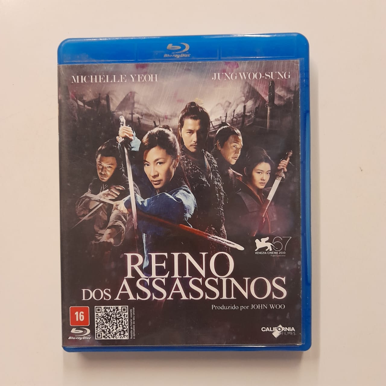 Blu-Ray Reino dos Assassinos
