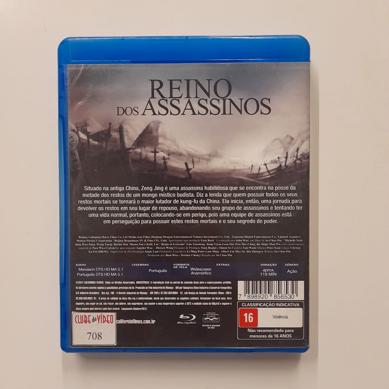 Blu-Ray Reino dos Assassinos - Imagem 2