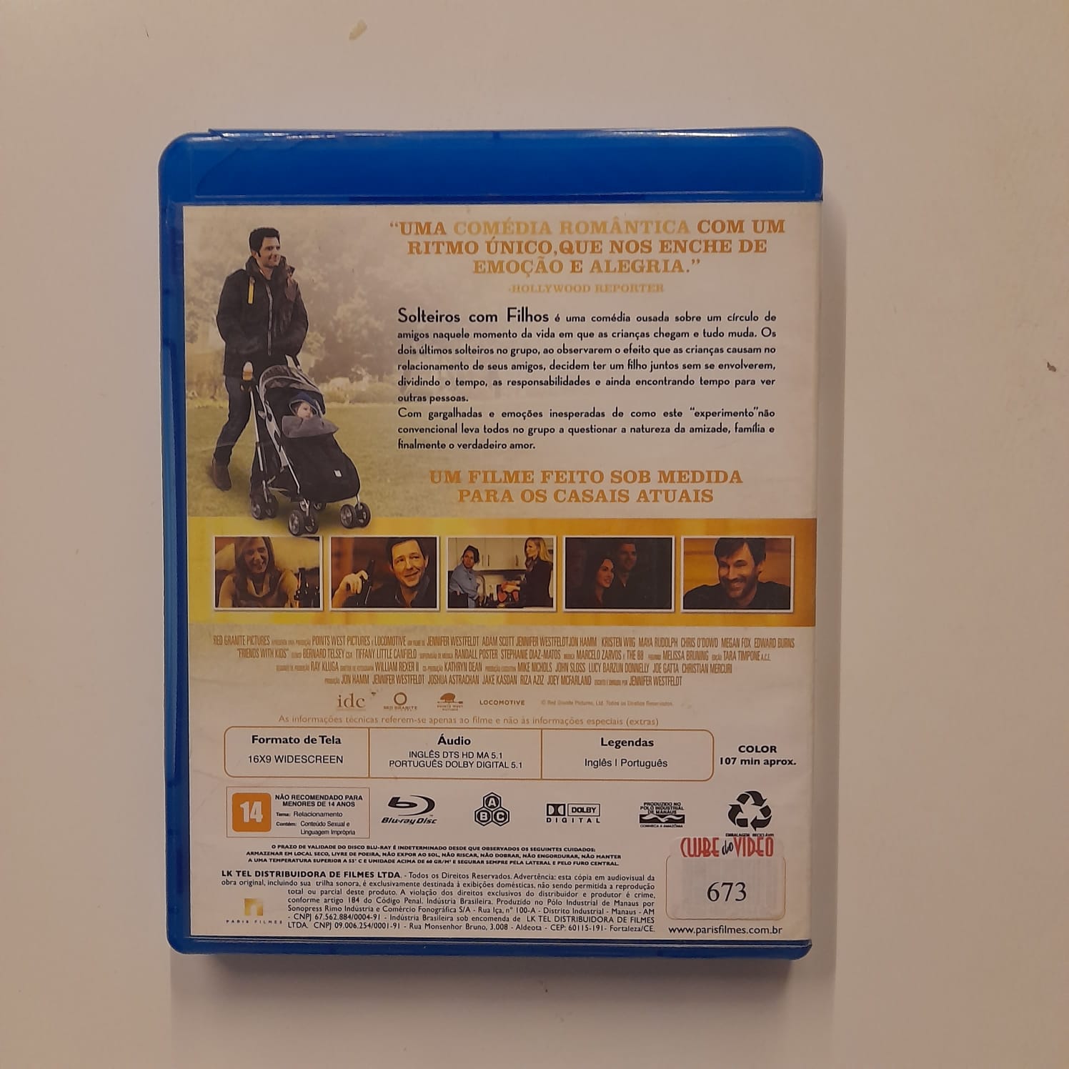 Blu-Ray Solteiros com Filhos - Imagem 2