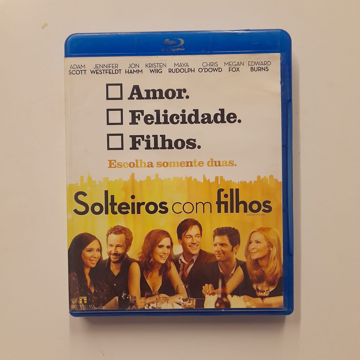 Blu-Ray Solteiros com Filhos