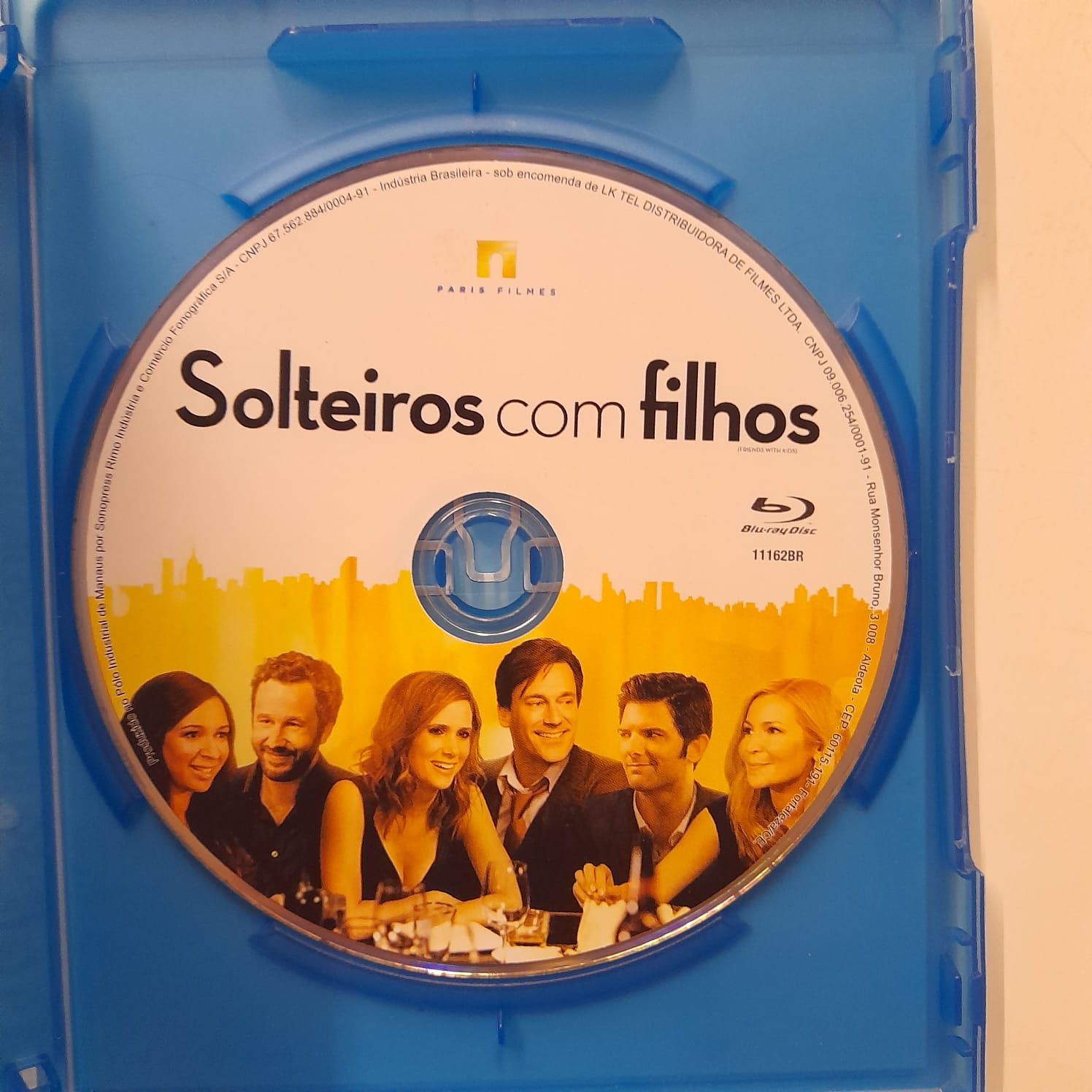 Blu-Ray Solteiros com Filhos - Imagem 3