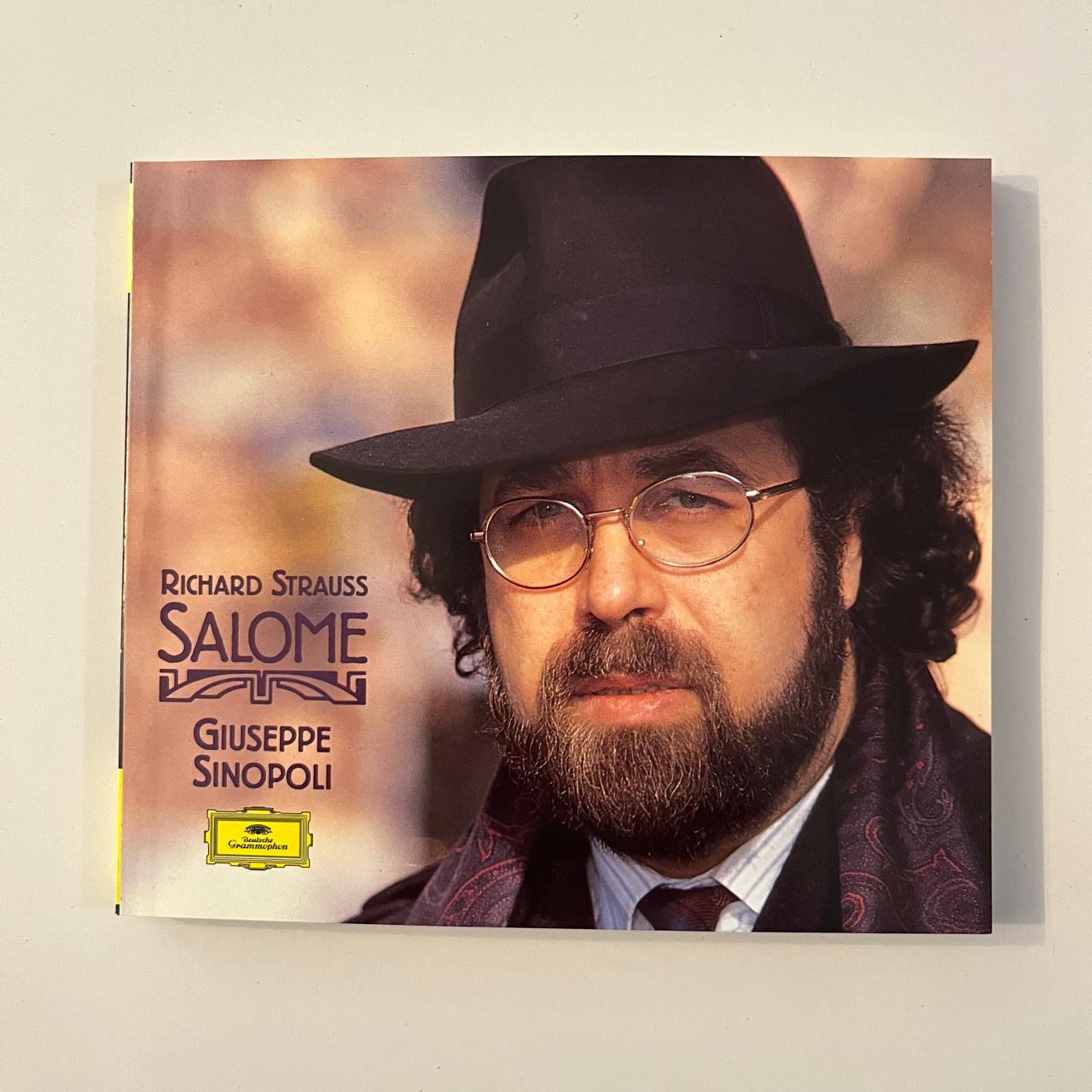 Box CD Strauss - Salome - Reg: Sinopoli - Duplo Importado - Imagem 5
