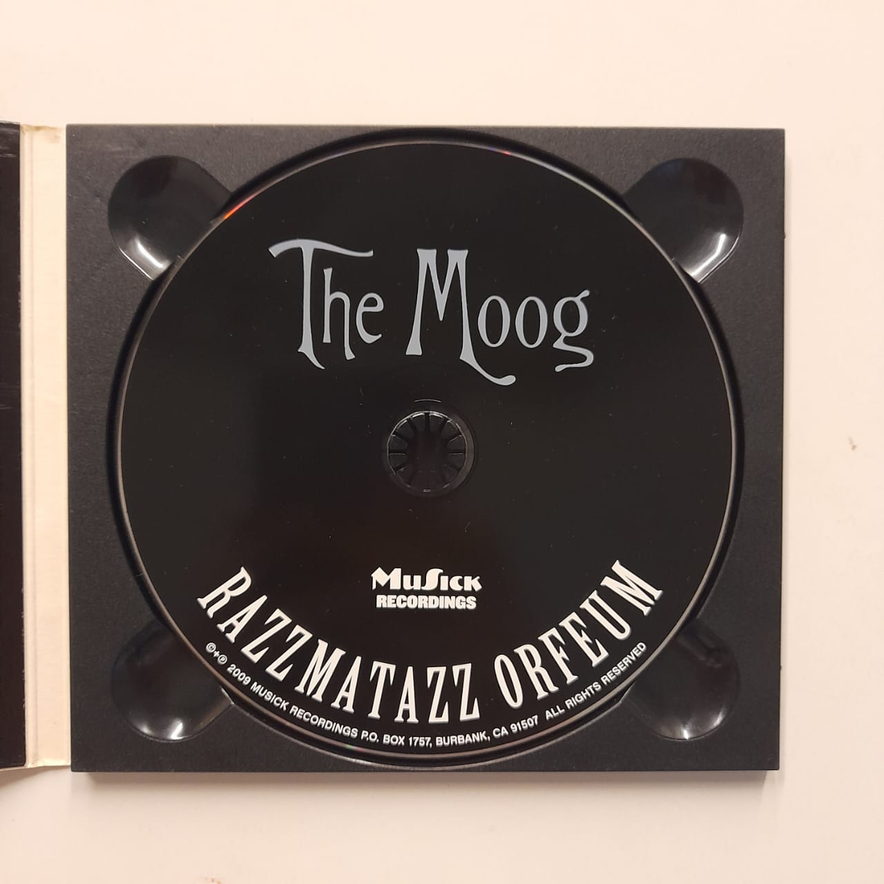 CD The Moog – Razzmatazz Orfeum - Importado - Imagem 3